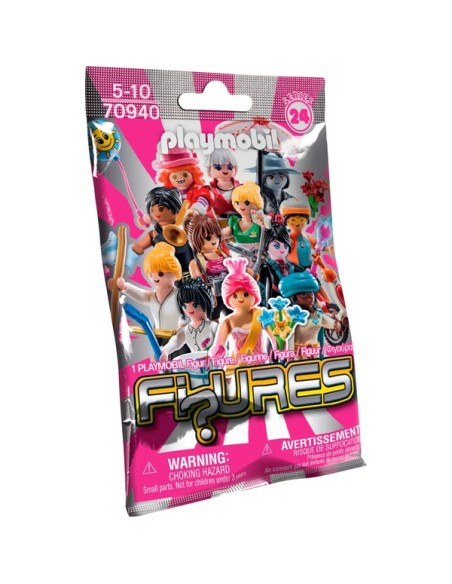 SOBRES PLAYMOBIL NIÑA SERIE 24, EXP 48 UDAS