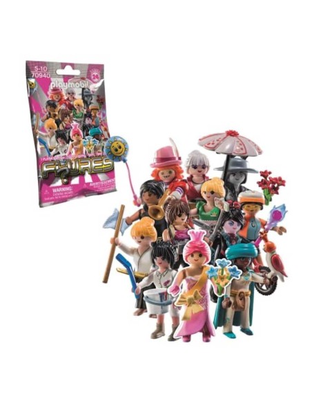 SOBRES PLAYMOBIL NIÑA SERIE 24, EXP 48 UDAS