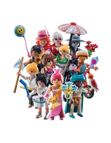 SOBRES PLAYMOBIL NIÑA SERIE 24, EXP 48 UDAS