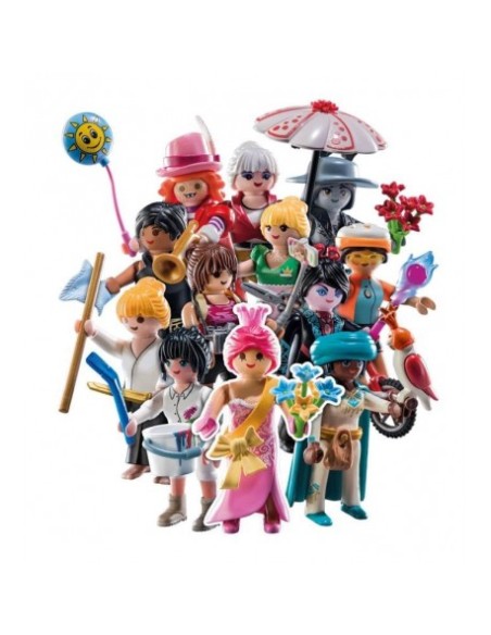 SOBRES PLAYMOBIL NIÑA SERIE 24, EXP 48 UDAS