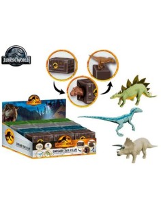 JURASSIC WORLD DINOSAUR CRATE ESCAPE, EXP 12 UDS