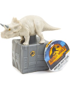 JURASSIC WORLD DINOSAUR CRATE ESCAPE, EXP 12 UDS 2