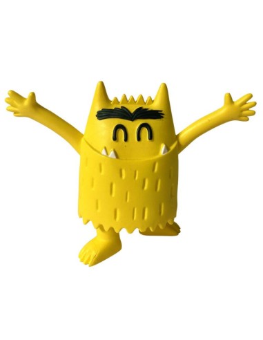 SET MONSTRUO DE COLORES, 4 FIGURAS