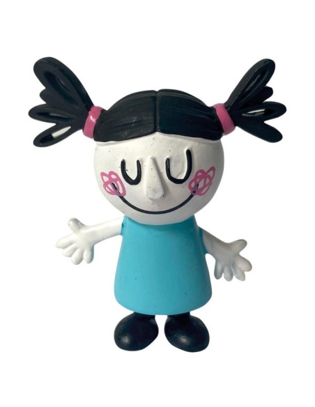 SET MONSTRUO DE COLORES, 4 FIGURAS