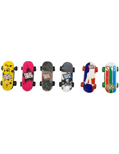 SOBRES TECH DECK BENDY BOARD , EXP 36 UDS