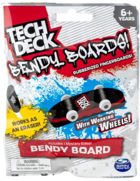 SOBRES TECH DECK BENDY BOARD , EXP 36 UDS