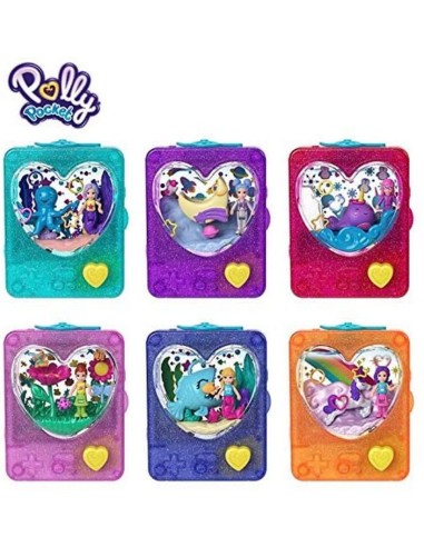 WATER POLLY POCKET TINY GAMES, EXP 12 UDS