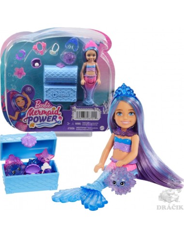 BARBIE MERMAID POWER, CAJA 6 UDS