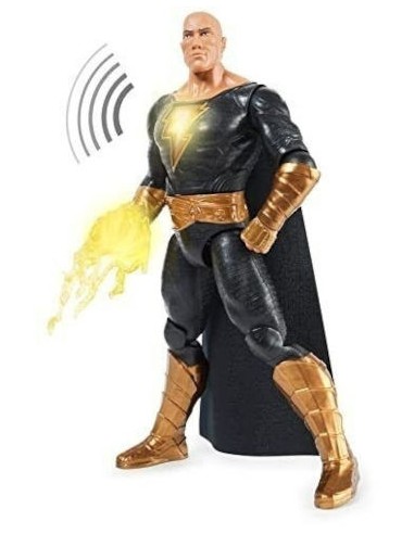 FIGURA BLACK ADAM , CAJA 3 UDS