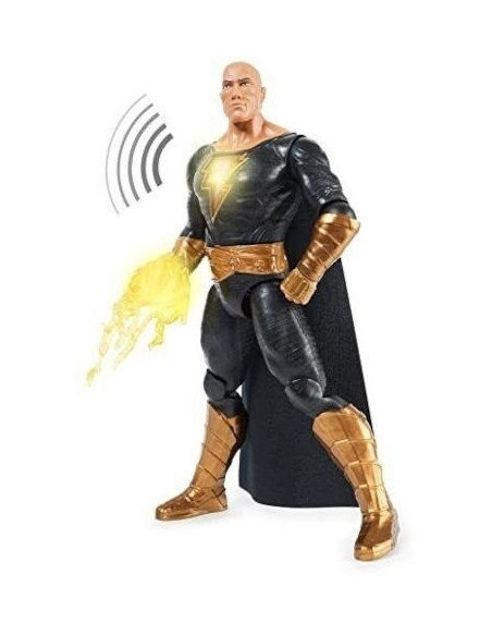 FIGURA BLACK ADAM , CAJA 3 UDS