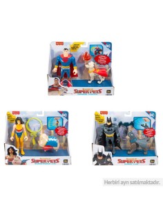 BLISTER LEAGUE OF SUPERHEROE Y MASCOTA,  CAJA 4 UDS