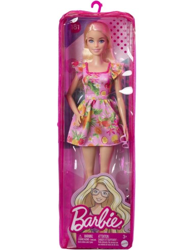 MUÑECA BARBIE FASHIONISTA MODELO 181 VESTIDO...