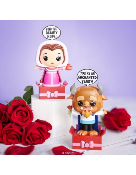 FUNKO POPSIES BELLA Y BESTIA , EXPO 12 UDS