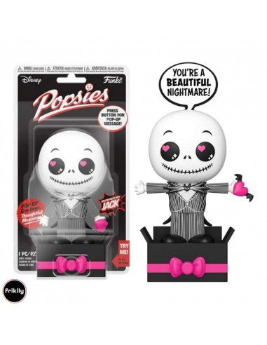 FUNKO POPSIES PESADILLA ANTES DE NAVIDAD. EXP...