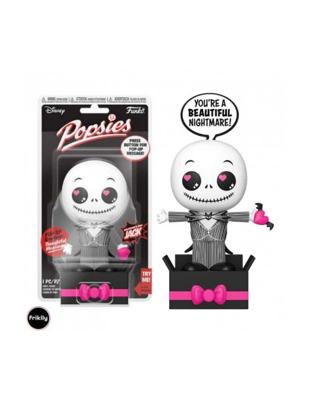 FUNKO POPSIES PESADILLA ANTES DE NAVIDAD. EXP 12UDS