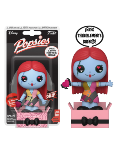 FUNKO POPSIES PESADILLA ANTES DE NAVIDAD. EXP...