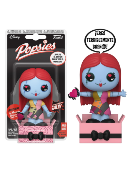 FUNKO POPSIES PESADILLA ANTES DE NAVIDAD. EXP 12UDS