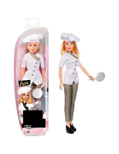 MUÑECA DREAM ELLA ARIA COCINERA, CAJA 4 UDS