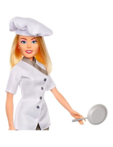 MUÑECA DREAM ELLA ARIA COCINERA, CAJA 4 UDS