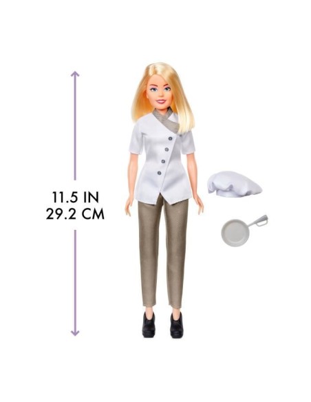 MUÑECA DREAM ELLA ARIA COCINERA, CAJA 4 UDS