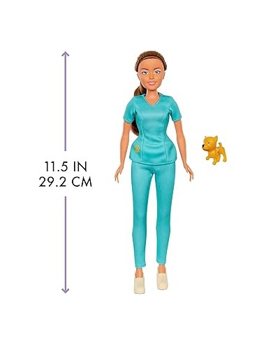 MUÑECA DREAM ELLA VETERINARIA, CAJA 4 UDS