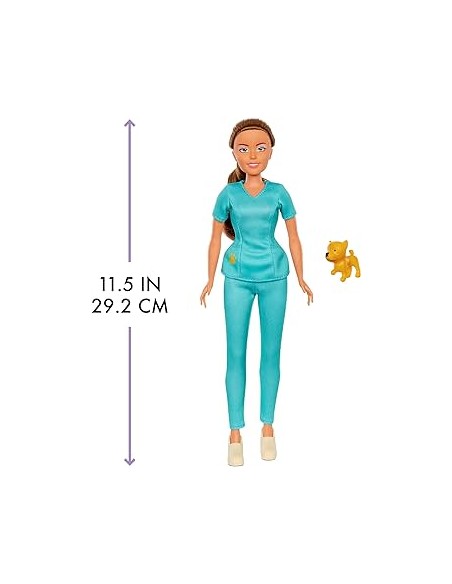MUÑECA DREAM ELLA VETERINARIA, CAJA 4 UDS