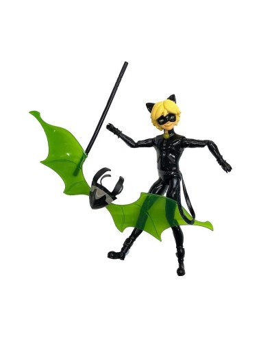 MUÑECA MIRACULOUS CAT NOIR, CAJA 8 UDS