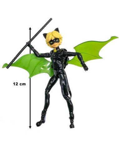 MUÑECA MIRACULOUS CAT NOIR, CAJA 8 UDS