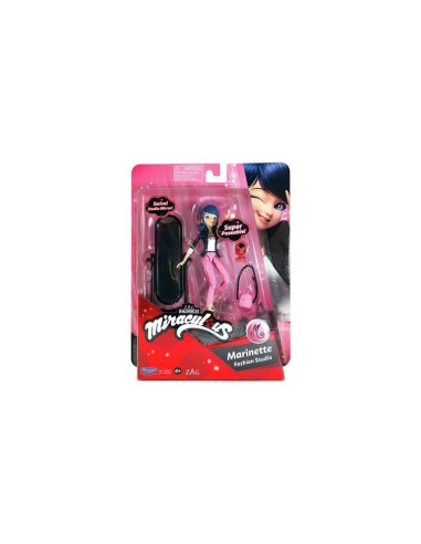 MUÑECA MIRACULOUS MARINETTE, CAJA 8 UDS