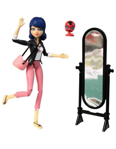 MUÑECA MIRACULOUS MARINETTE, CAJA 8 UDS