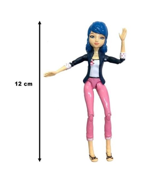 MUÑECA MIRACULOUS MARINETTE, CAJA 8 UDS