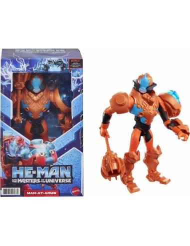 FIGURA HE-MAN AND THE MASTERS OF THE UNIVERSE, CAJA 4 UDS