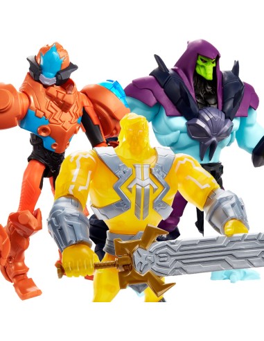 FIGURA HE-MAN AND THE MASTERS OF THE UNIVERSE,...