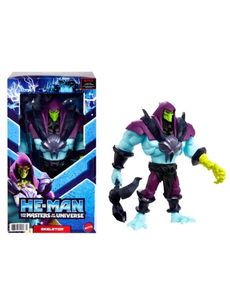 FIGURA HE-MAN AND THE MASTERS OF THE UNIVERSE, CAJA 4 UDS