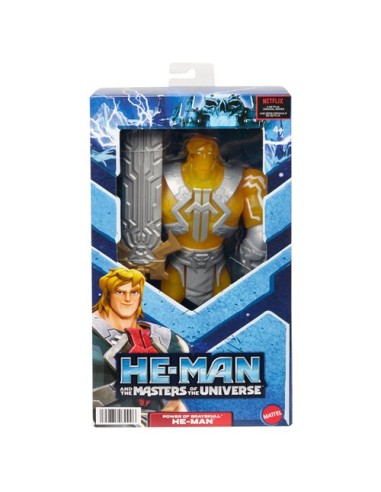 FIGURA HE-MAN AND THE MASTERS OF THE UNIVERSE,...