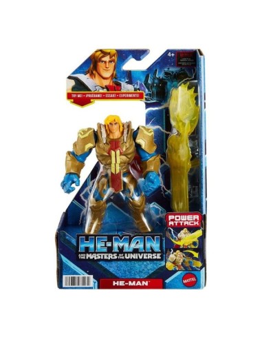 POWER ATTACK H-MAN AND THE MASYTERS OF THE UNIVERSE, CAJA 4