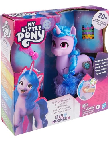 MY LITTLE PONY SEE YOUR SPARKLE IZZY MOONBOW, CAJA 3 UDS