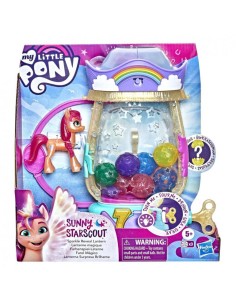 MY LITTLE PONY SUNY STARS COUT SPARKLE REVEAL LANTERN, CAJA