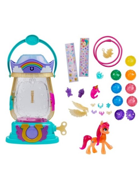 MY LITTLE PONY SUNY STARS COUT SPARKLE REVEAL LANTERN, CAJA