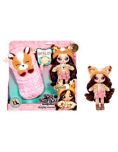 MUÑECA NA NA NA SURPRISE MYRA WOODS, CAJA 2 UDS