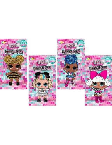CARTAS LOL SURPRISE DANCE OFF, EXP 16 UDS