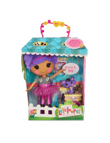 MUÑECA LALALOOPSY SEW MAGICAL STORM E SKY, CAJA...