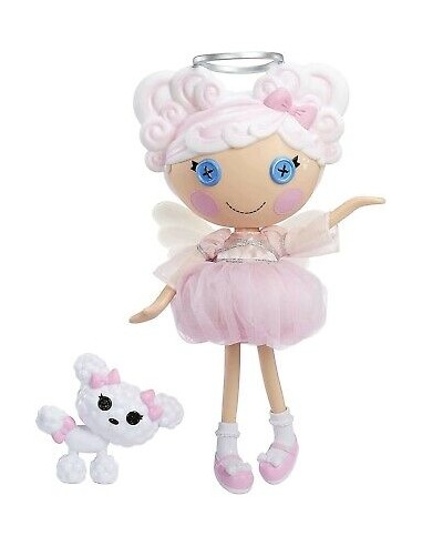 MUÑECA LALALOOPSY SEW MAGICAL STORM E SKY, CAJA...