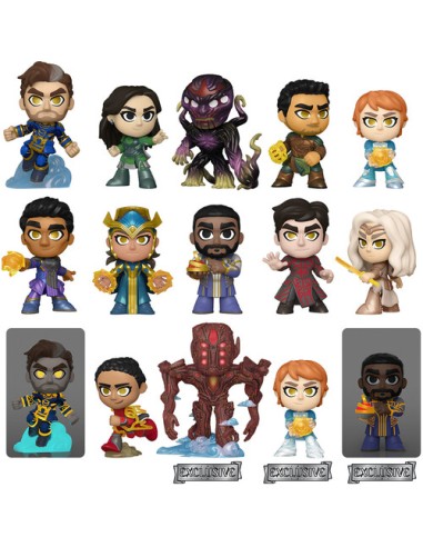 FUNKO MYSTERY MAVEL ETERNALS, EXPO 12 UDS