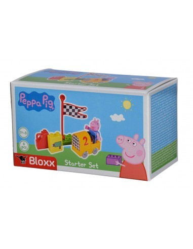 PEPPA PIG BLOXX STARTER SET CONSTRUCCION , EXP...