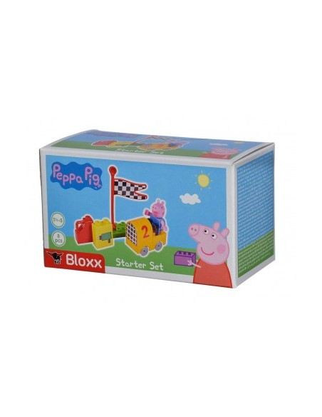 PEPPA PIG BLOXX STARTER SET CONSTRUCCION , EXP 12 UDS