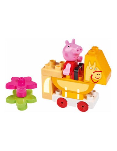 PEPPA PIG BLOXX STARTER SET CONSTRUCCION , EXP...