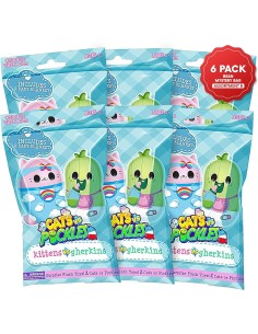 SOBRES CATS VS POCLES KITTENS VS GHERKINS, EXP 6 UDS