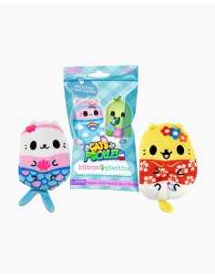 SOBRES CATS VS POCLES KITTENS VS GHERKINS, EXP 6 UDS 2