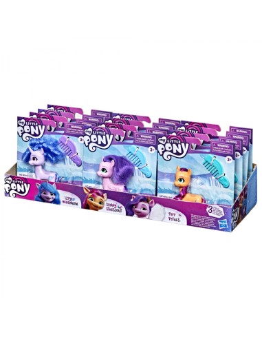 MY LITTLE PONY BEST MOVIE FRIENDS , EXP 12 UDS